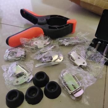 Product Review of Kaitan Peti - Pengait Koper / Overval / Grendel Peti - Kecil from Tokopedia customer review 0