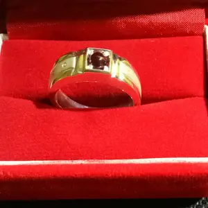 cincin pria nikah tunangan pallladium platinum perak emas putih emas kuning   S1747