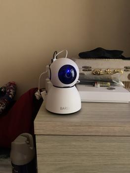 Product Review of BARDI Smart Indoor PTZ IP Camera CCTV Wifi IoT Home Automation from Tokopedia customer review 0