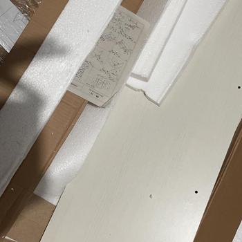 Product Review of RAK BUKU UNIHOME RB12 WHITE from Tokopedia customer review 1