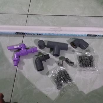 Product Review of Tee 1/2 inch RUCIKA AW - 0.5 0,5 setengah PVC sambungan pipa from Tokopedia customer review 0