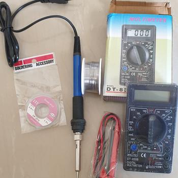 Product Review of Multimeter DT380B / Avo Meter / Multitester / Avometer Digital DT-830B from Tokopedia customer review 2