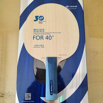 Product Review of Yinhe V14 PRO - ST - Blade Pingpong/Kayu Pingpong/Kayu Tenis Meja Bat Bet Tenis Meja from Tokopedia customer review 2