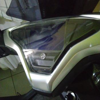 Product Review of Sticker Stiker Anti Gores Speedometer New Yamaha Aerox Connect NVX 155 from Tokopedia customer review 0