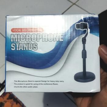 Product Review of STAND HP ADJUSTABLE UNIVERSAL / HOLDER MEJA / HOLDER STAND LIVE  / STAND HP ROTARI 360 STAND HP HD25 / STAND HD25 from Tokopedia customer review 2