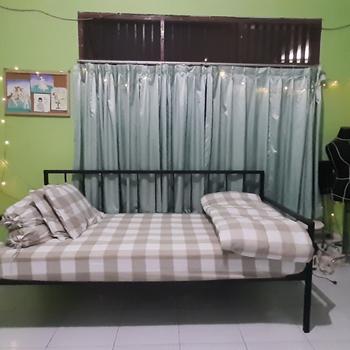 Product Review of Kasur Spring Bed Zinus Deluxe Mattress in a Box Tebal 15cm Furniture from Tokopedia customer review 3