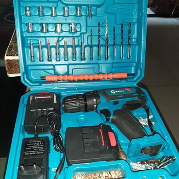 Product Review of Bor Batre #Mailtank Mesin Bor 32V Cordless Drill Bor Baterai from Tokopedia customer review 0