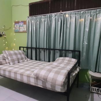 Product Review of Kasur Spring Bed Zinus Deluxe Mattress in a Box Tebal 15cm Furniture from Tokopedia customer review 2