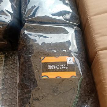 Product Review of Karbon Aktif 1kg / Activated Carbon / Media Filter Air / Karbon Aktif Aquarium / Penjernih Air / Media Filter Aquarium / Water Filter from Tokopedia customer review 2