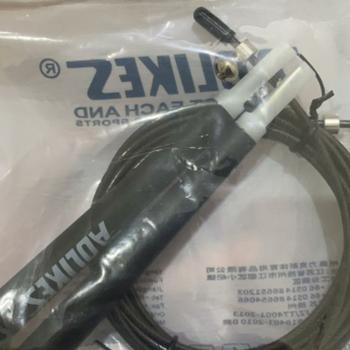 Product Review of 3201 AOLIKES SKIPPING ROPE TALI SKIPING CARDIO MUAY THAI LOMPAT TALI from Tokopedia customer review 0