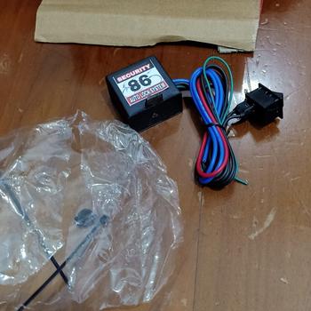 Product Review of Kunci Rahasia Sensor Sentuh Security Auto Lock Alarm Motor Anti Maling from Tokopedia customer review 0