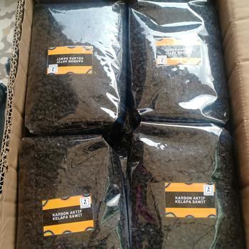 Product Review of Karbon Aktif 1kg / Activated Carbon / Media Filter Air / Karbon Aktif Aquarium / Penjernih Air / Media Filter Aquarium / Water Filter from Tokopedia customer review 3