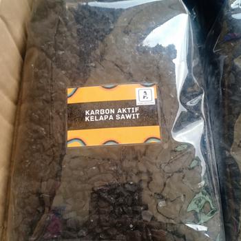 Product Review of Karbon Aktif 1kg / Activated Carbon / Media Filter Air / Karbon Aktif Aquarium / Penjernih Air / Media Filter Aquarium / Water Filter from Tokopedia customer review 1