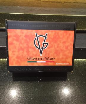 Product Review of Kran shower salon Giovanni-0912 from Tokopedia customer review 1