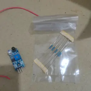 IR INFRARED OBSTACLE AVOIDANCE SENSOR MODULE IR PROXIMITY SENSOR