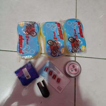 Product Review of BUSA FOAM CUCI MOBIL MOTOR SERBAGUNA SP08 from Tokopedia customer review 0