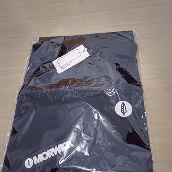 Product Review of Morwick Tshirt Kaos Pria Offshore Hitam from Tokopedia customer review 0