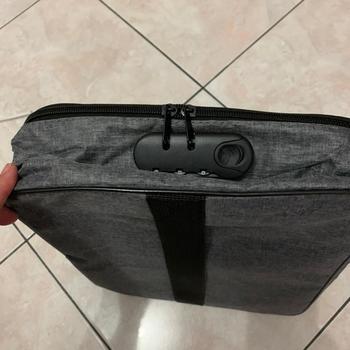 Product Review of [LOCKIT] Travel Document Bag 3 Digit Password / Tas Dokumen Anti Air from Tokopedia customer review 0