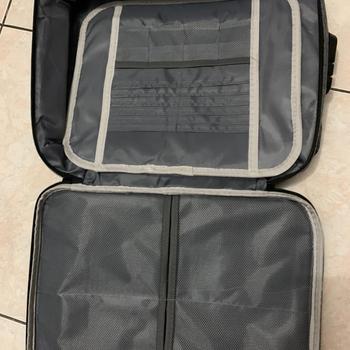 Product Review of [LOCKIT] Travel Document Bag 3 Digit Password / Tas Dokumen Anti Air from Tokopedia customer review 1