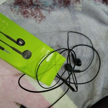 Product Review of High Quality Earphone Handsfree Headset Hi-Fi Robot RE10 from Tokopedia customer review 0