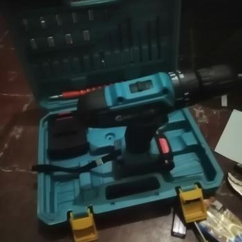 Product Review of Bor Batre #Mailtank Mesin Bor 32V Cordless Drill Bor Baterai from Tokopedia customer review 0