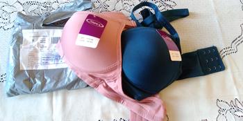 Product Review of Bra SOREX Super Soft Tanpa Kawat Aneka Warna TIPE 17238 from Tokopedia customer review 0