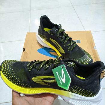 Product Review of Sepatu 910 Nineten Haze 1.5 - Hitam/Hijau Neon/Putih (Running) from Tokopedia customer review 1