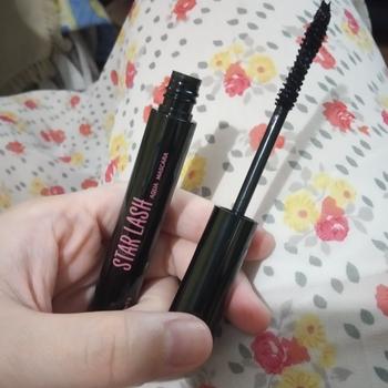 Product Review of Emina Star Lash Aqua Mascara 5 g - Lentik dan Natural Mudah Dibersihkan from Tokopedia customer review 0