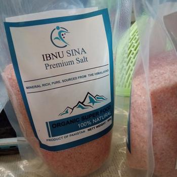 Product Review of (Asli)Garam Himalaya Ibnu Sina 1 kg Original Himalayan Pink Salt Pure Super Fine Natural Organic Premium Himalayan Salt 1kg from Tokopedia customer review 0