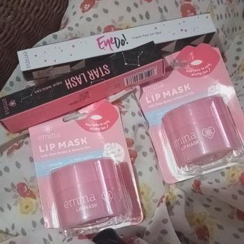 Product Review of Emina Star Lash Aqua Mascara 5 g - Lentik dan Natural Mudah Dibersihkan from Tokopedia customer review 2