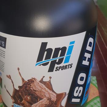 Product Review of BPI Sports ISO HD 5 Lbs Whey Protein Isolate BPOM from Tokopedia customer review 0