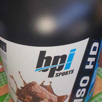 Product Review of BPI Sports ISO HD 5 Lbs Whey Protein Isolate BPOM from Tokopedia customer review 1