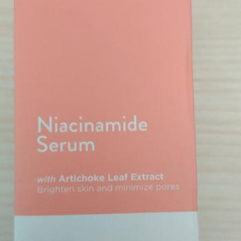 Product Review of Mineral Botanica Niacinamide Serum With Artichoke Leaf Extract 20ml Vitamin Essence from Tokopedia customer review 0