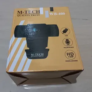 Webcam M Tech Original WB400 720P HD