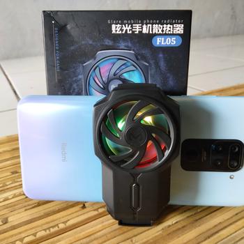 Product Review of FL05 Cooler Handphone FL05 / Pendingin HP FL05 / Gaming Fan from Tokopedia customer review 2