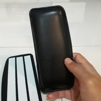 Product Review of Mini Car Arm Knee Pad | Bantal Penyangga lengan lutut Door Armrest Trim Mobil from Tokopedia customer review 0