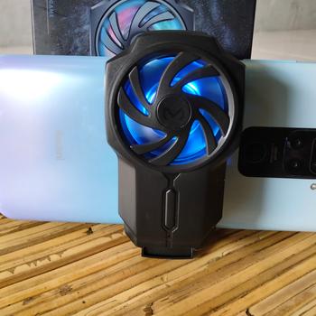 Product Review of FL05 Cooler Handphone FL05 / Pendingin HP FL05 / Gaming Fan from Tokopedia customer review 1