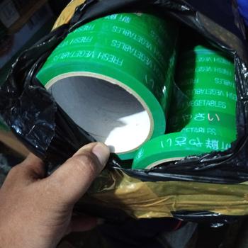 Product Review of LAKBAN SAYUR HIJAU FRESH VEGETABLE 12MM TOP QUALITY.. from Tokopedia customer review 0