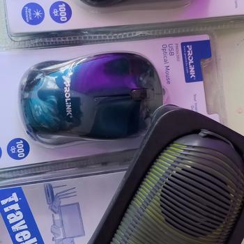 Product Review of Prolink Mouse Wired Cable l 3 buttons l USB Optical 1200DPI l PMO630U from Tokopedia customer review 0