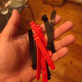 Product Review of Pengikat Kabel / Penggulung Cable / Binder Klip Cable / Cord Holder from Tokopedia customer review 1