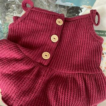 Product Review of MOONJOY - SUNNY WAFFLE SET - setelan one set anak perempuan tank kutungan from Tokopedia customer review 0