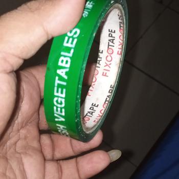 Product Review of LAKBAN SAYUR HIJAU FRESH VEGETABLE 12MM TOP QUALITY.. from Tokopedia customer review 1