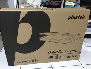 Product Review of Scanner Plustek OpticSlim 1180 - 8 Detik/lembar (A3) from Tokopedia customer review 0