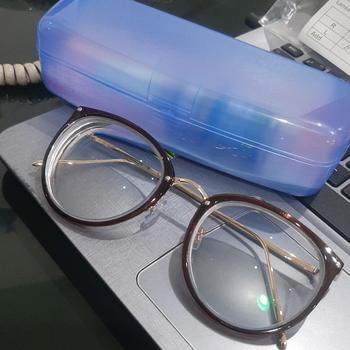 Product Review of frame kacamata wanita gratis lensa minus, plus dan cylinder from Tokopedia customer review 0