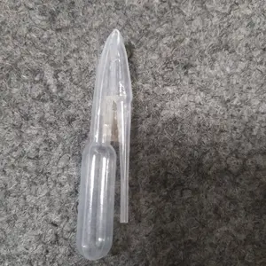 PIPET TETES 13cm Pipet Plastik 3ML