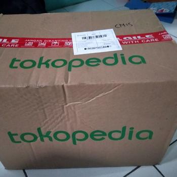 Product Review of Bantal Microfiber Down Microfiber (Bulu Angsa Sintetis) from Tokopedia customer review 0