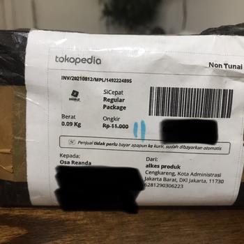 Product Review of STRIP AUTOCHECK Asam urat uric acid stik UA - isi 25 strips from Tokopedia customer review 1