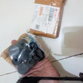 Product Review of AK-02 Alas Karet Bulat Hitam Ambalan Tatakan Kaki Kursi Meja Bangku from Tokopedia customer review 0