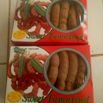 Product Review of Buah Asam Bangkok / Sweet Tamarind 500gr Manis Thailand Harga Grosir from Tokopedia customer review 0