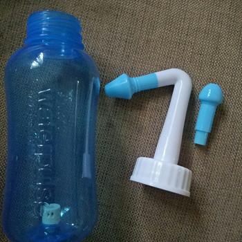 Product Review of Botol Nasal Pembersih Hidung Alat pencuci Hidung Wash Clean Nasal Nose Cleaning Cleanser from Tokopedia customer review 0